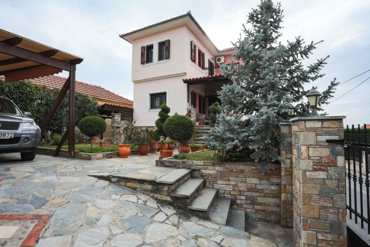 Traditional Maisonette In Pelion Villa Волос Екстериор снимка