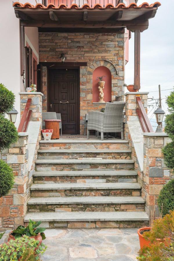 Traditional Maisonette In Pelion Волос Екстериор снимка
