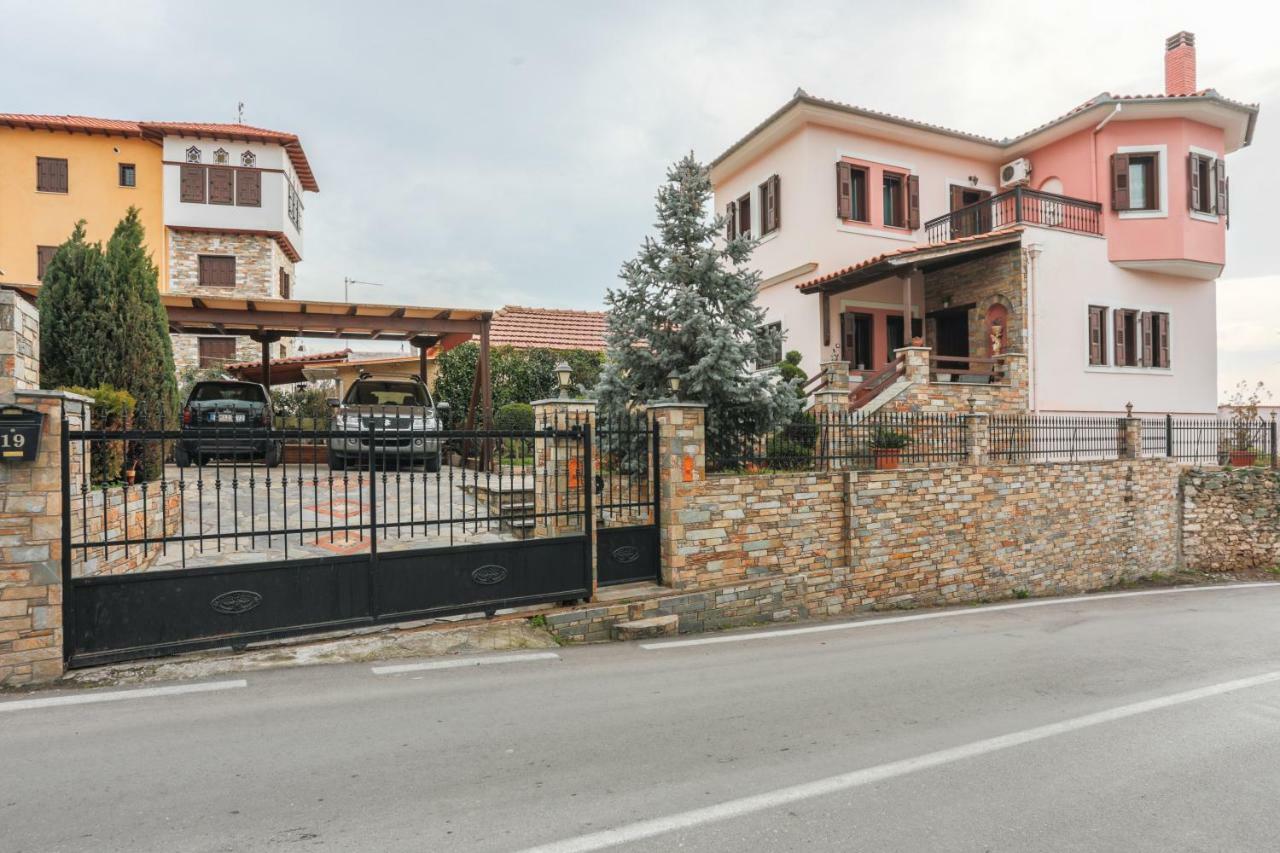 Traditional Maisonette In Pelion Villa Волос Екстериор снимка