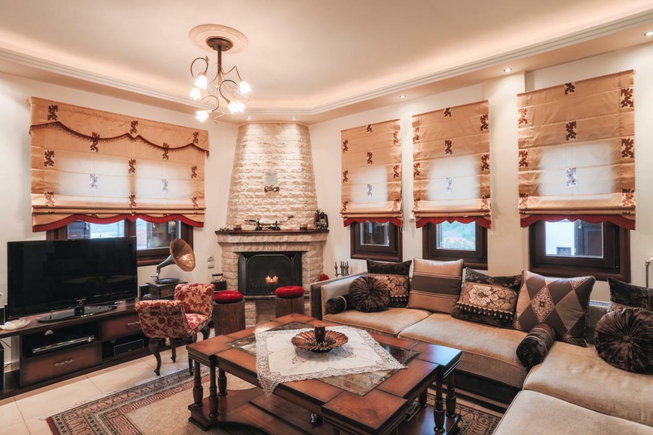 Traditional Maisonette In Pelion Волос Екстериор снимка